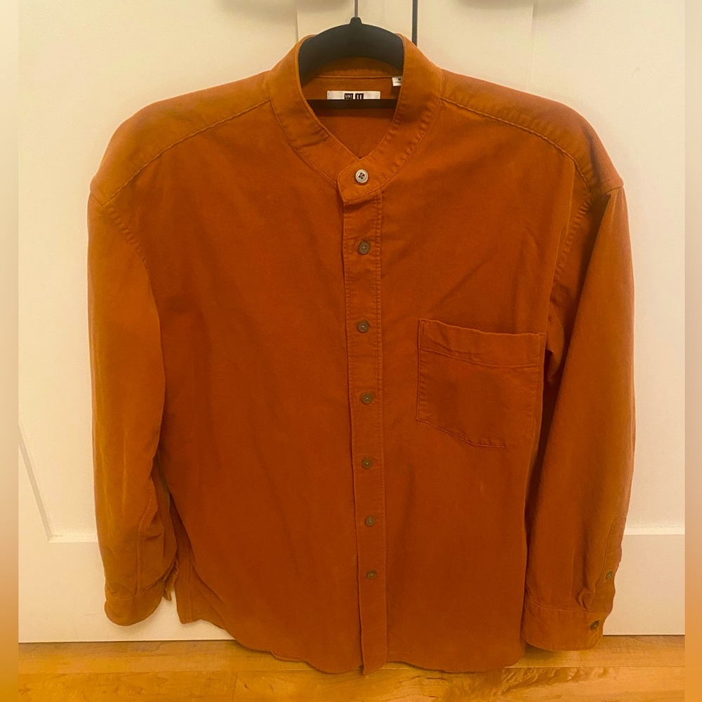 Uniqlo U Corduroy Shirt with French Collar